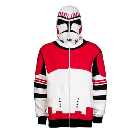 Marc Ecko Star Wars Clone Trooper Shock Trooper Hoodie Men's Large - Picture 1 of 7